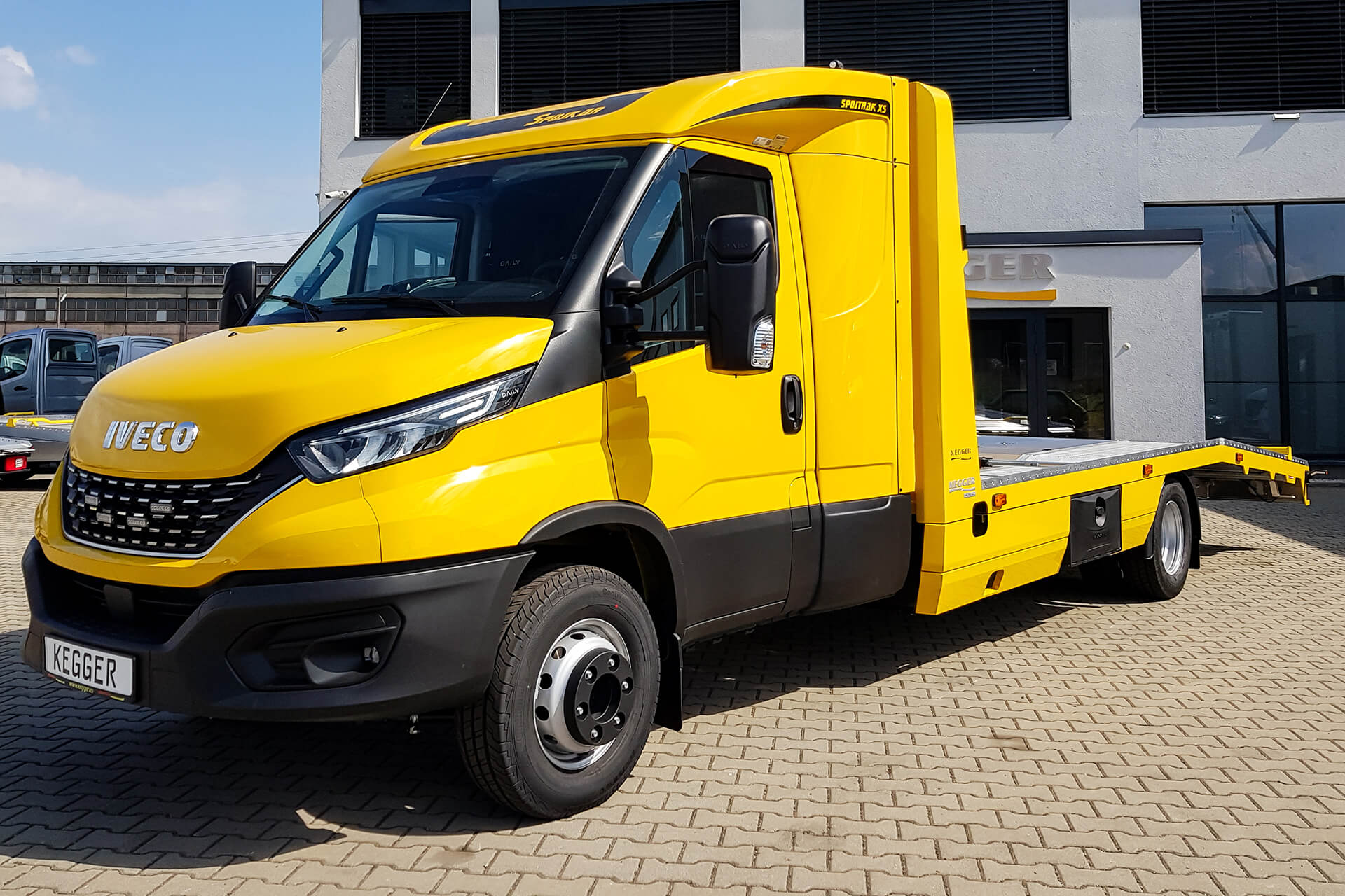 Iveco Daily - High Race Basis