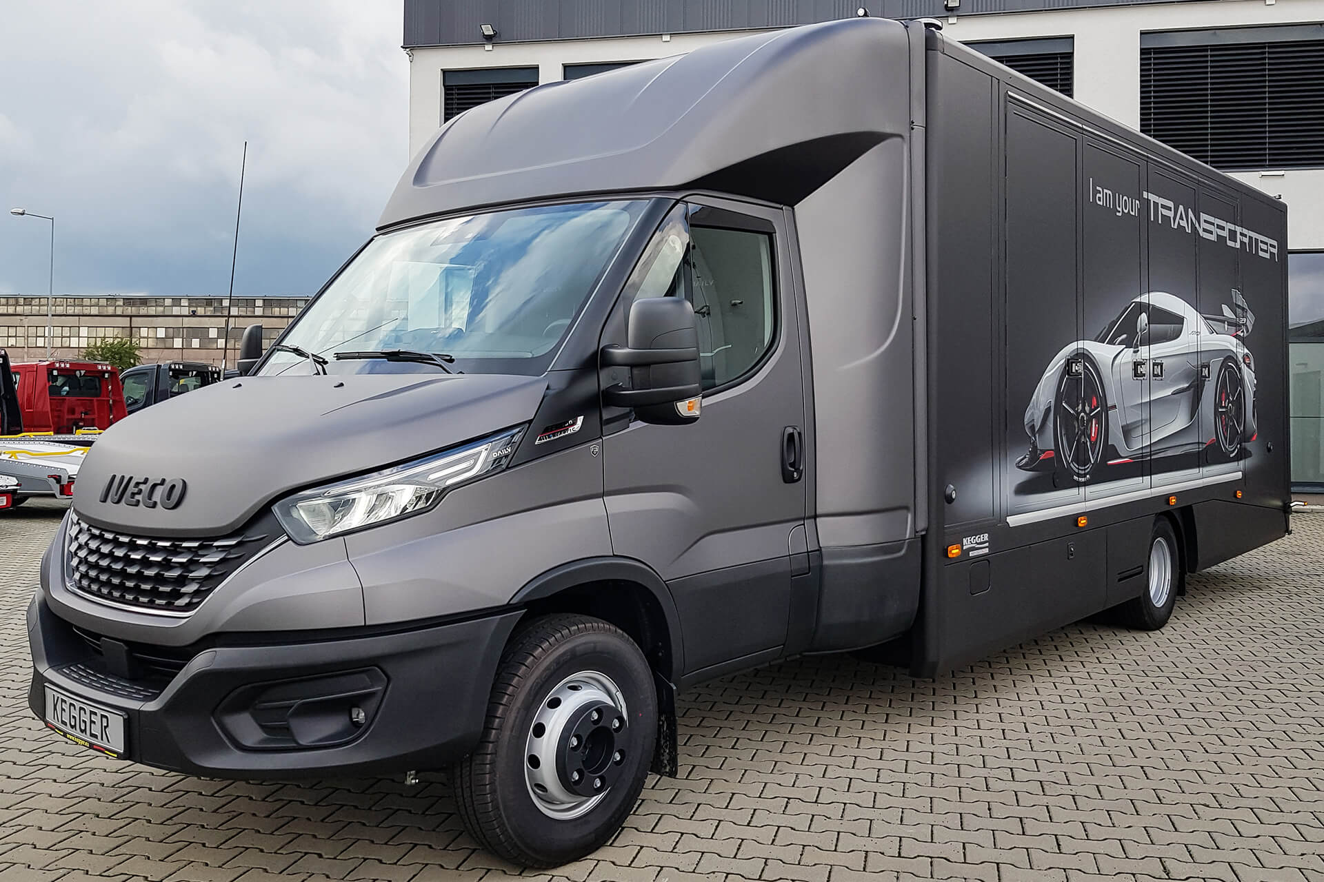 IVECO Daily High Race Pakiet +
