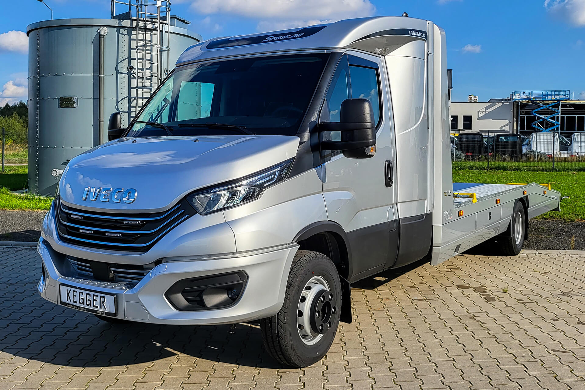 Iveco Daily - High Race Pakiet +