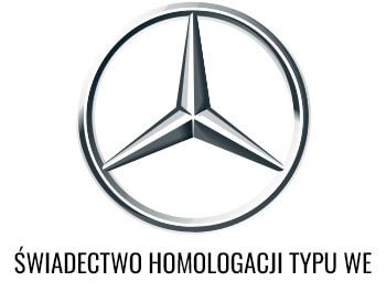 Homologacja Mercedes